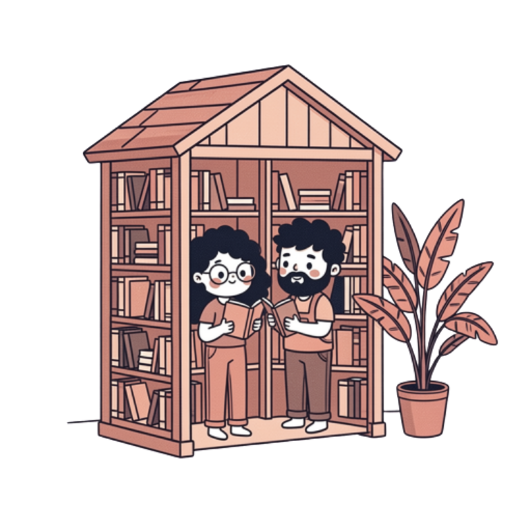 pocket libraries